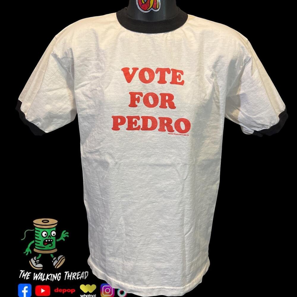 Napoleon Dynamite Vintage 2004 Movie Promo Ringer Size L